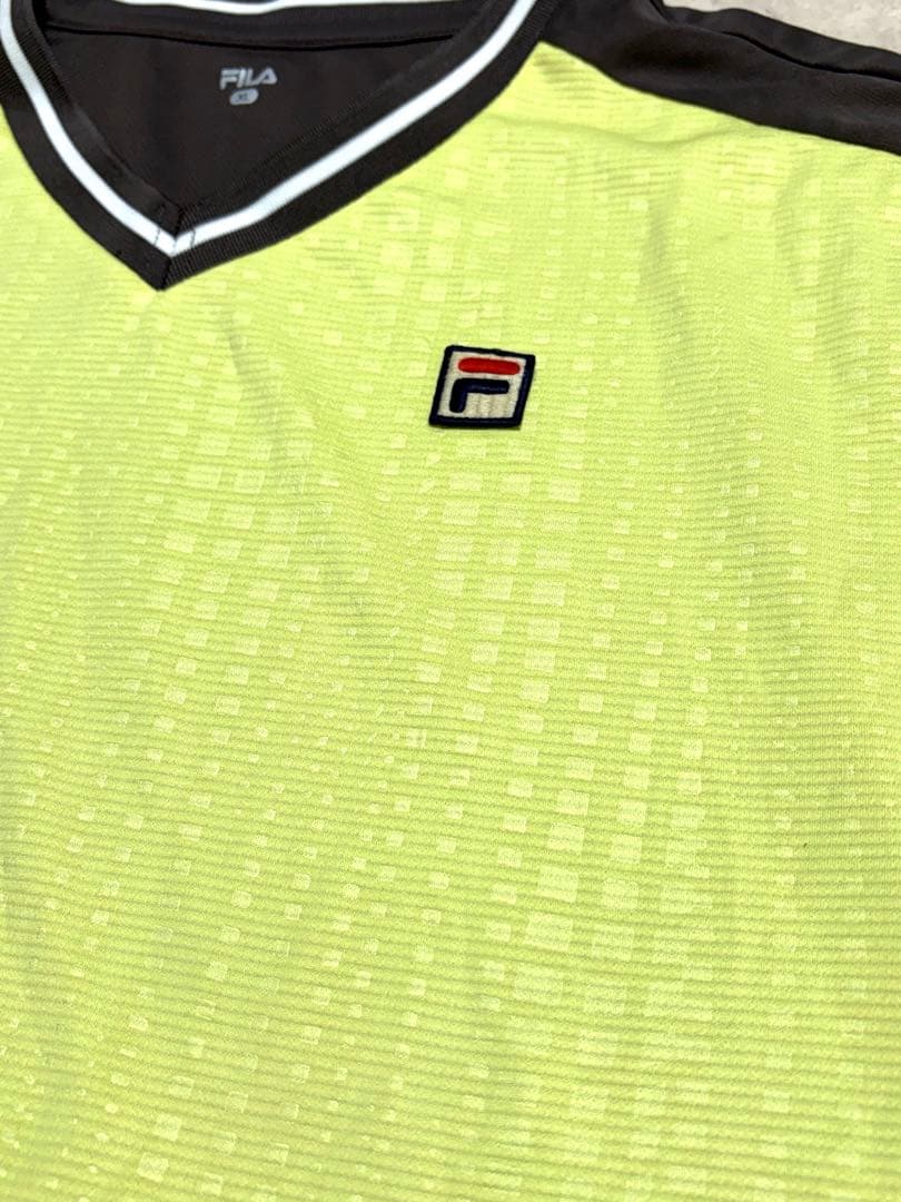 FILA ゲームシャツ&スコートXL