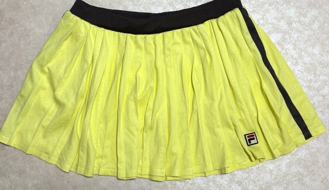 FILA ゲームシャツ&スコートXL