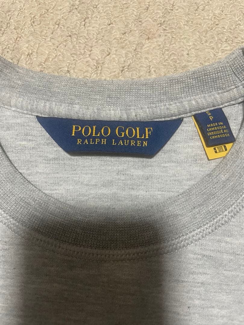 POLO GOLF RALPH LAUREN ポロゴルフスウェット Sサイズ