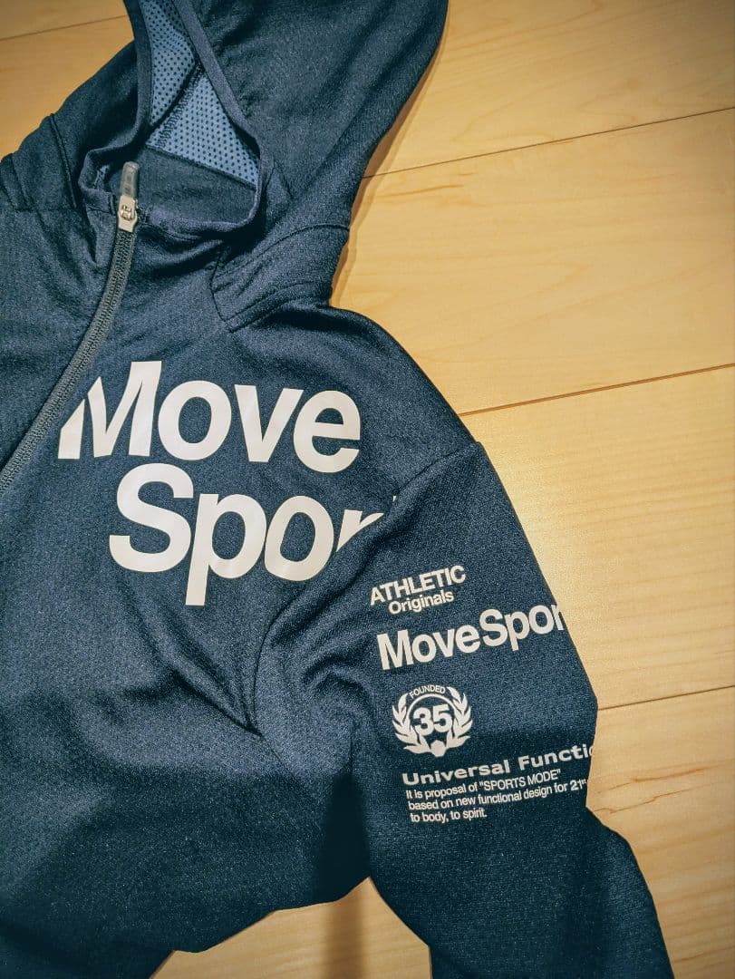 最終値下げ！デサント Move Sport ジャージ上下 M　セットアップ