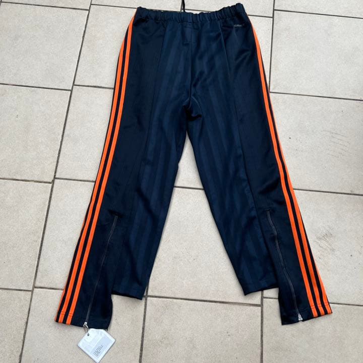 ✅remake yah! adidas トラック ジャージ パンツ あいみょん