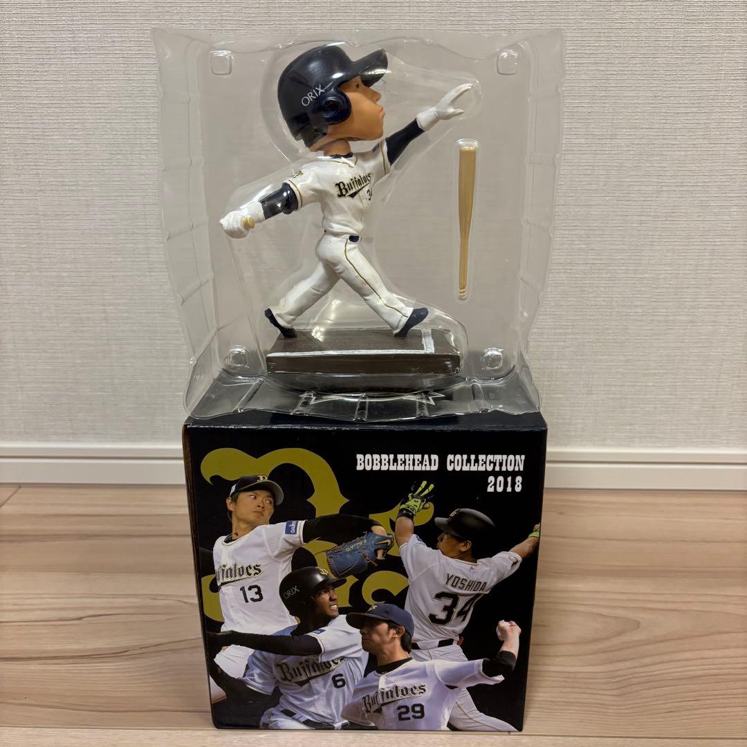 最終値下げ　オリックス　ORIX 吉田正尚 ボブルヘッド フィギュア　非売品