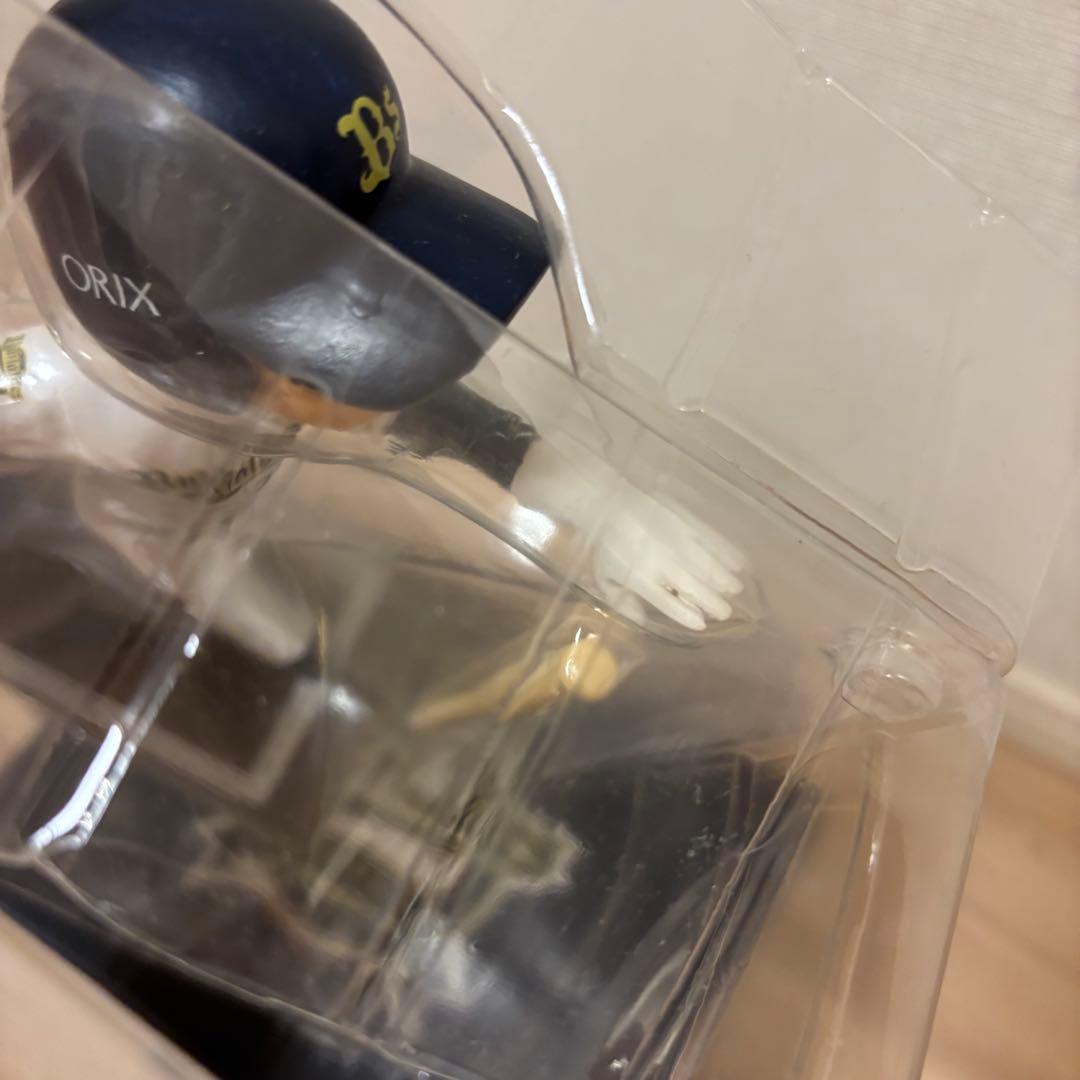 最終値下げ　オリックス　ORIX 吉田正尚 ボブルヘッド フィギュア　非売品