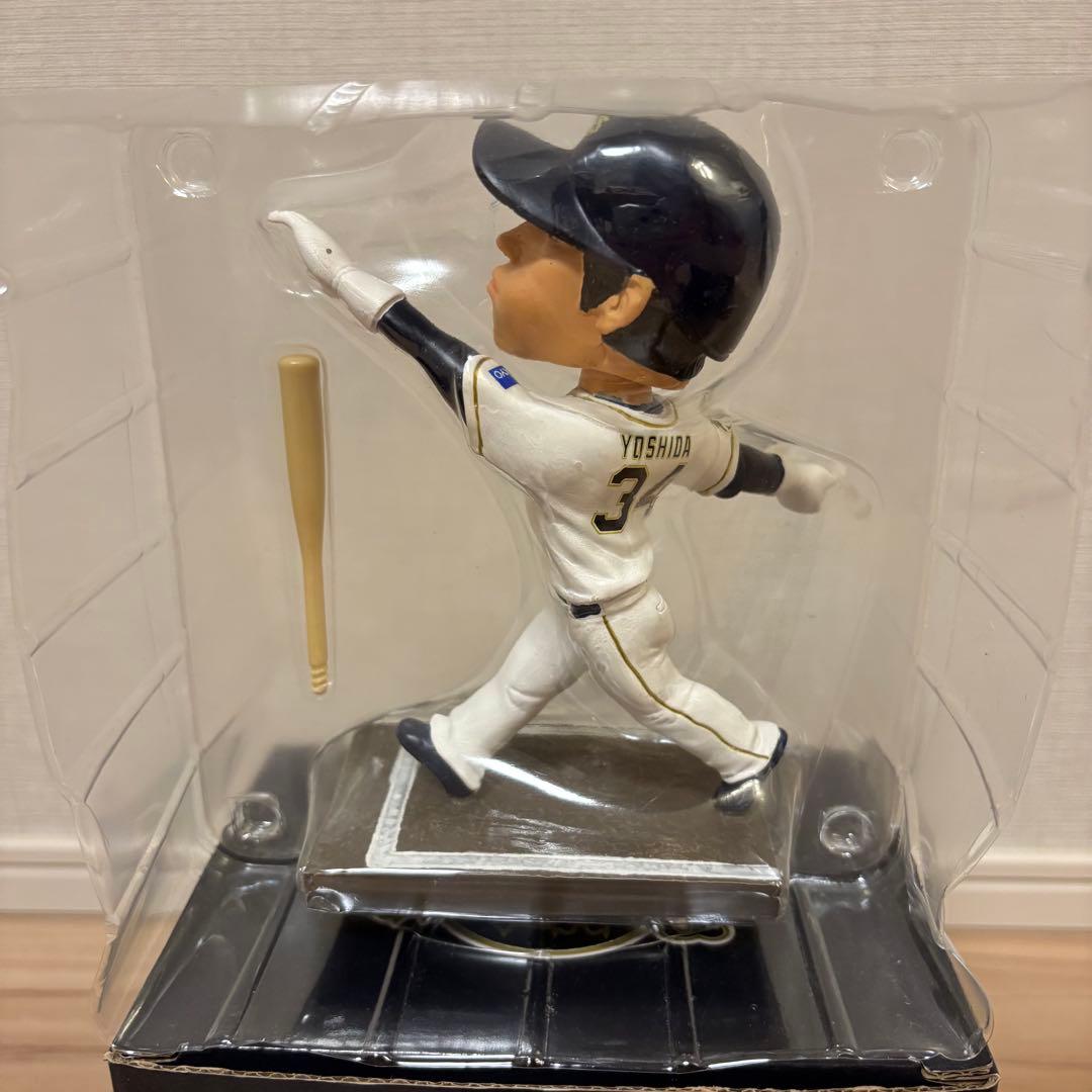 最終値下げ　オリックス　ORIX 吉田正尚 ボブルヘッド フィギュア　非売品
