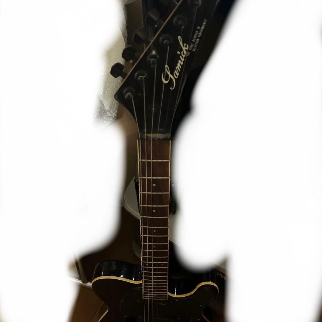 メンテ済 Samick 布袋寅泰モデル コピー TLJ-SH ブラック