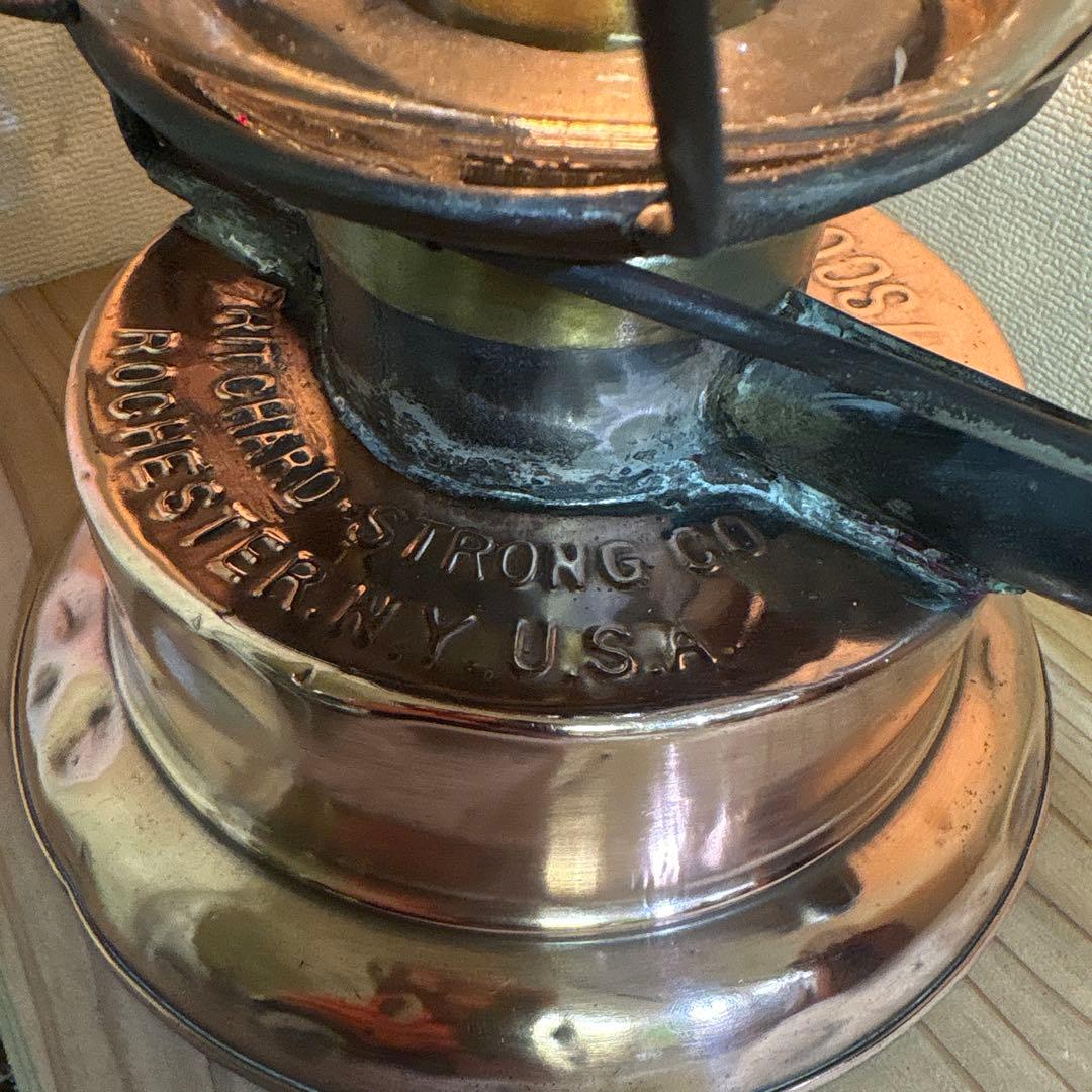 オイルランタン　PRITCHARD STRONG CO PRISCO No.2