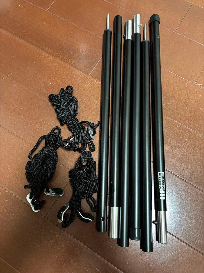 FIREPROOF GS TENT DVERG×GRIP SWANY(中古)