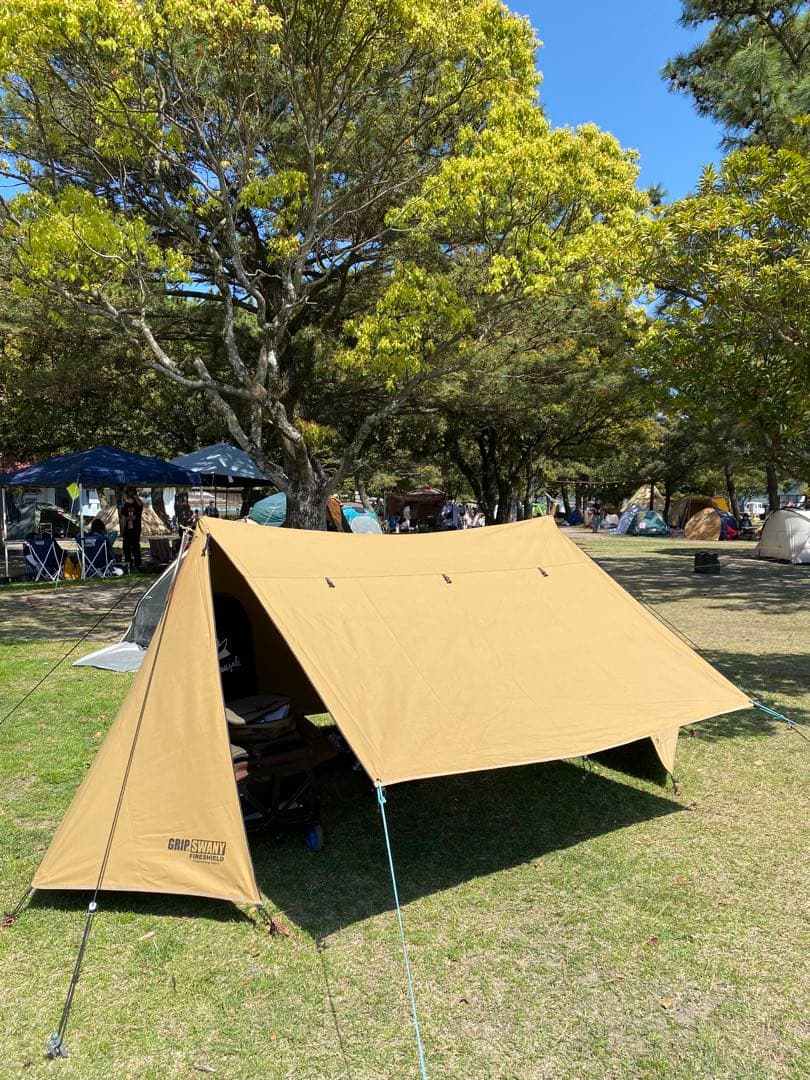 FIREPROOF GS TENT DVERG×GRIP SWANY(中古)