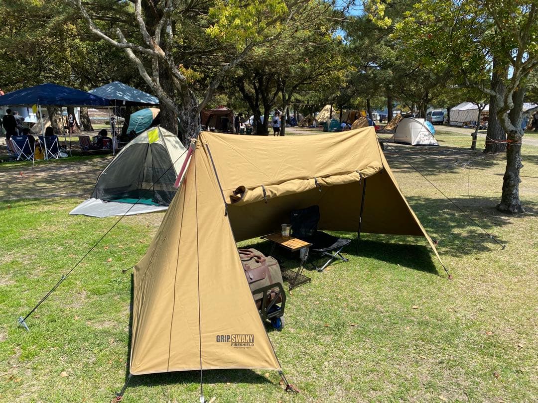 FIREPROOF GS TENT DVERG×GRIP SWANY(中古)