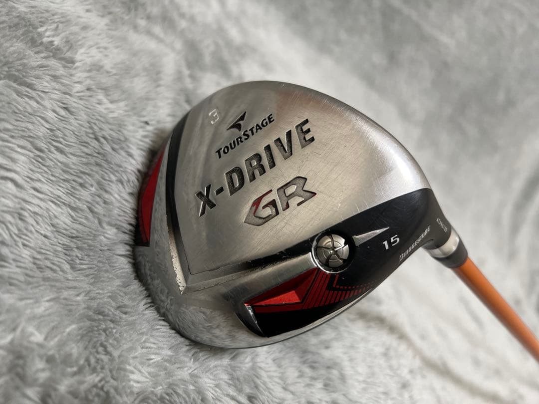 DI-5S装着！ツアーステージ X-DRIVE GR (2010) 3W 15度