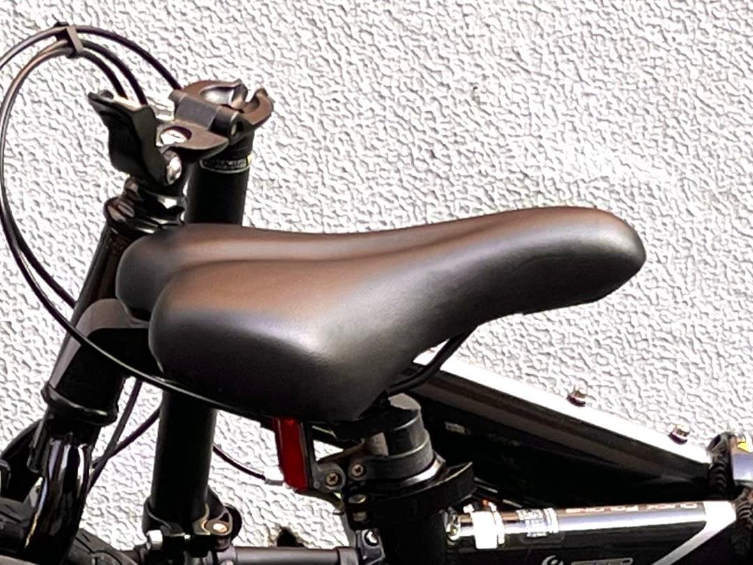 ８段　折り畳み自転車　サイクルベースあさひ　ALVLAYS-F アルミフレーム