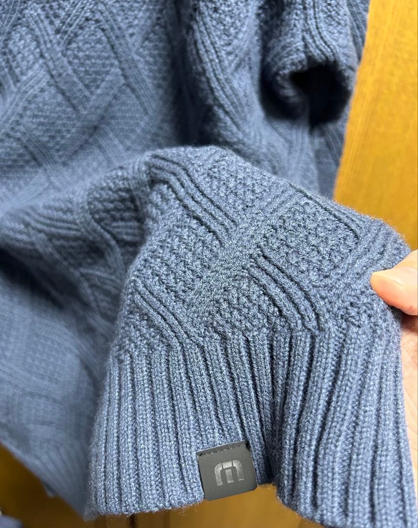 トラヴィスマシュー クルーネックニット ⭐️美品⭐️ サイズＬ