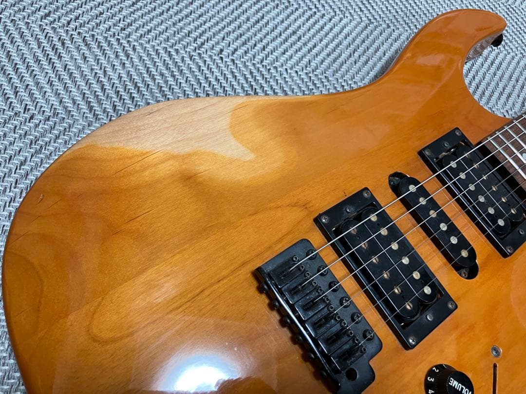 参考音色あり　ChattingBird by CAPARISON エレキギター