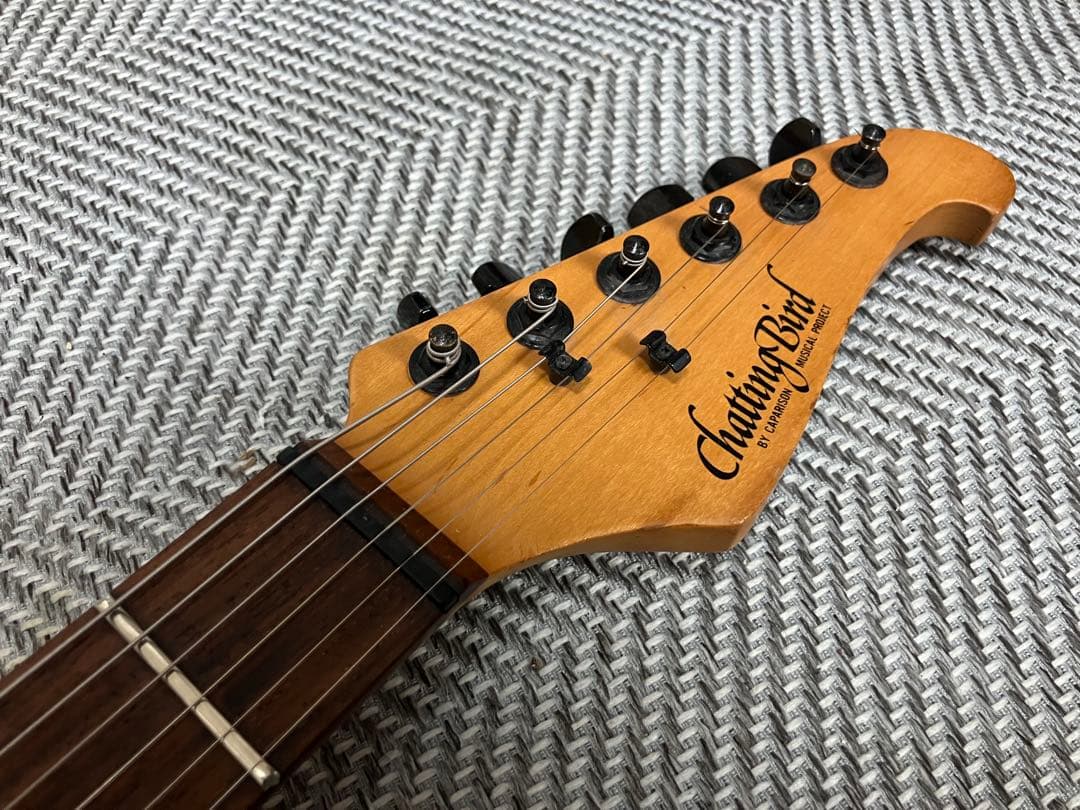参考音色あり　ChattingBird by CAPARISON エレキギター