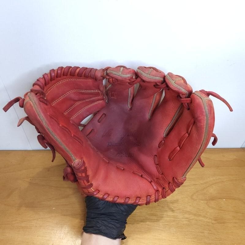 ミズノ 荒木雅博モデル ダイアモンドマスター 限定品 内野用 軟式グローブ