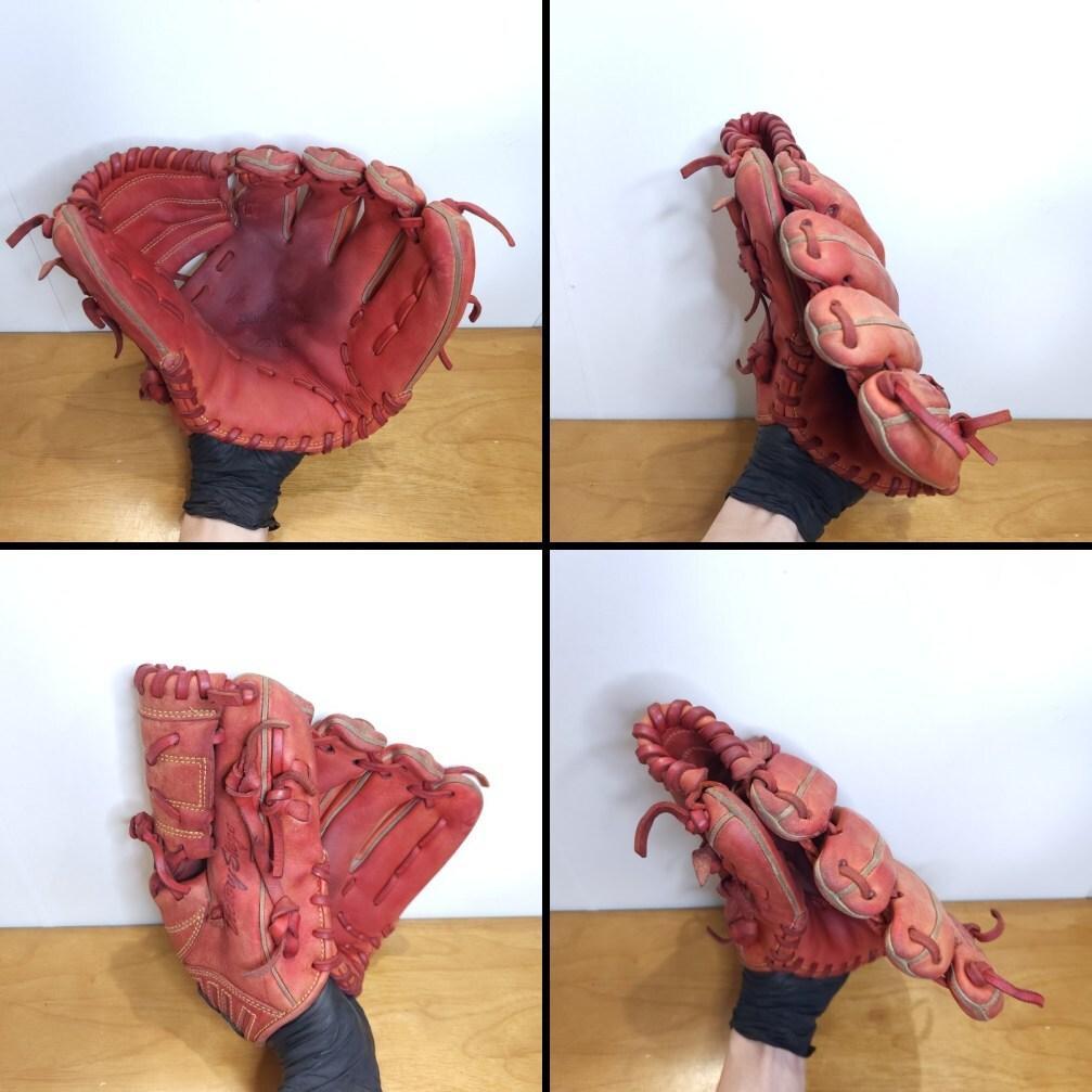 ミズノ 荒木雅博モデル ダイアモンドマスター 限定品 内野用 軟式グローブ