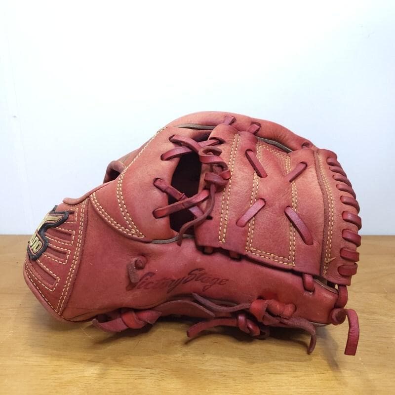 ミズノ 荒木雅博モデル ダイアモンドマスター 限定品 内野用 軟式グローブ