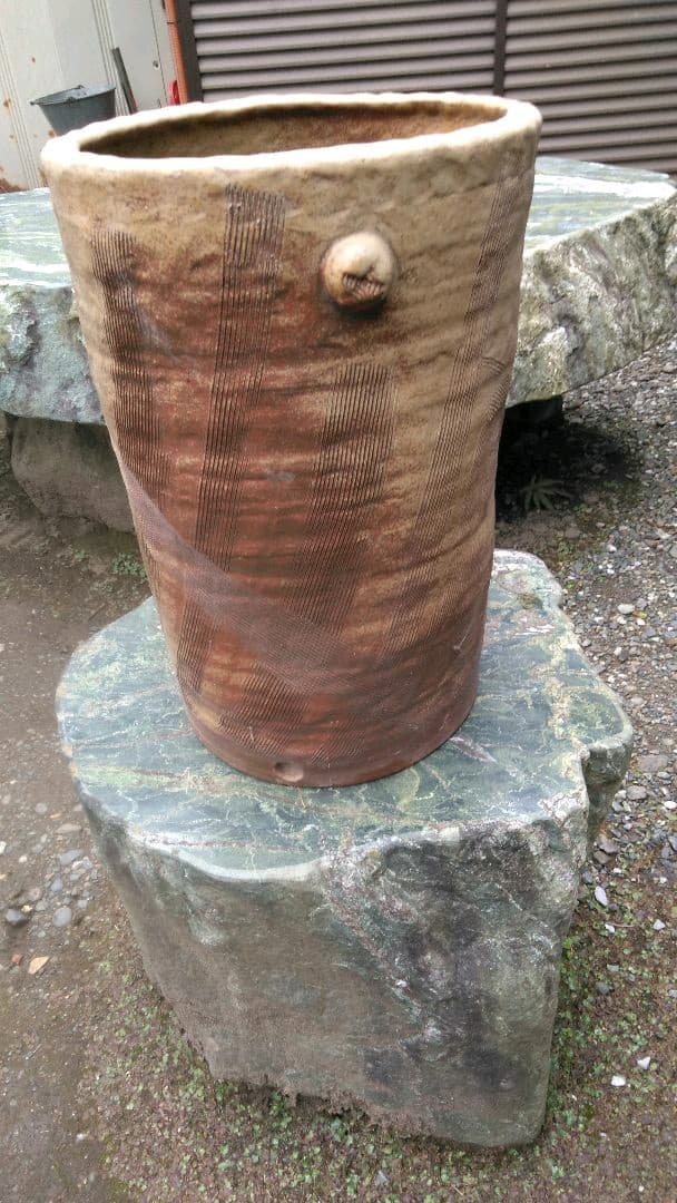 傘立て陶器
