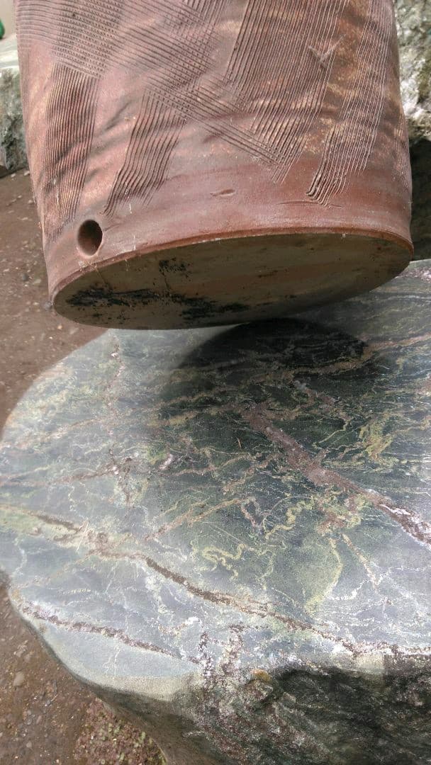 傘立て陶器