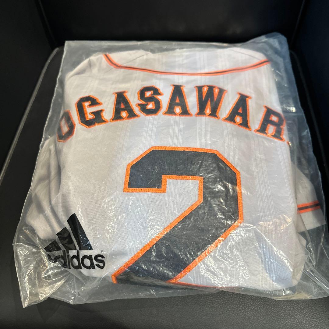 adidas ジャイアンツ　ビジターユニフォーム 小笠原　元選手　O