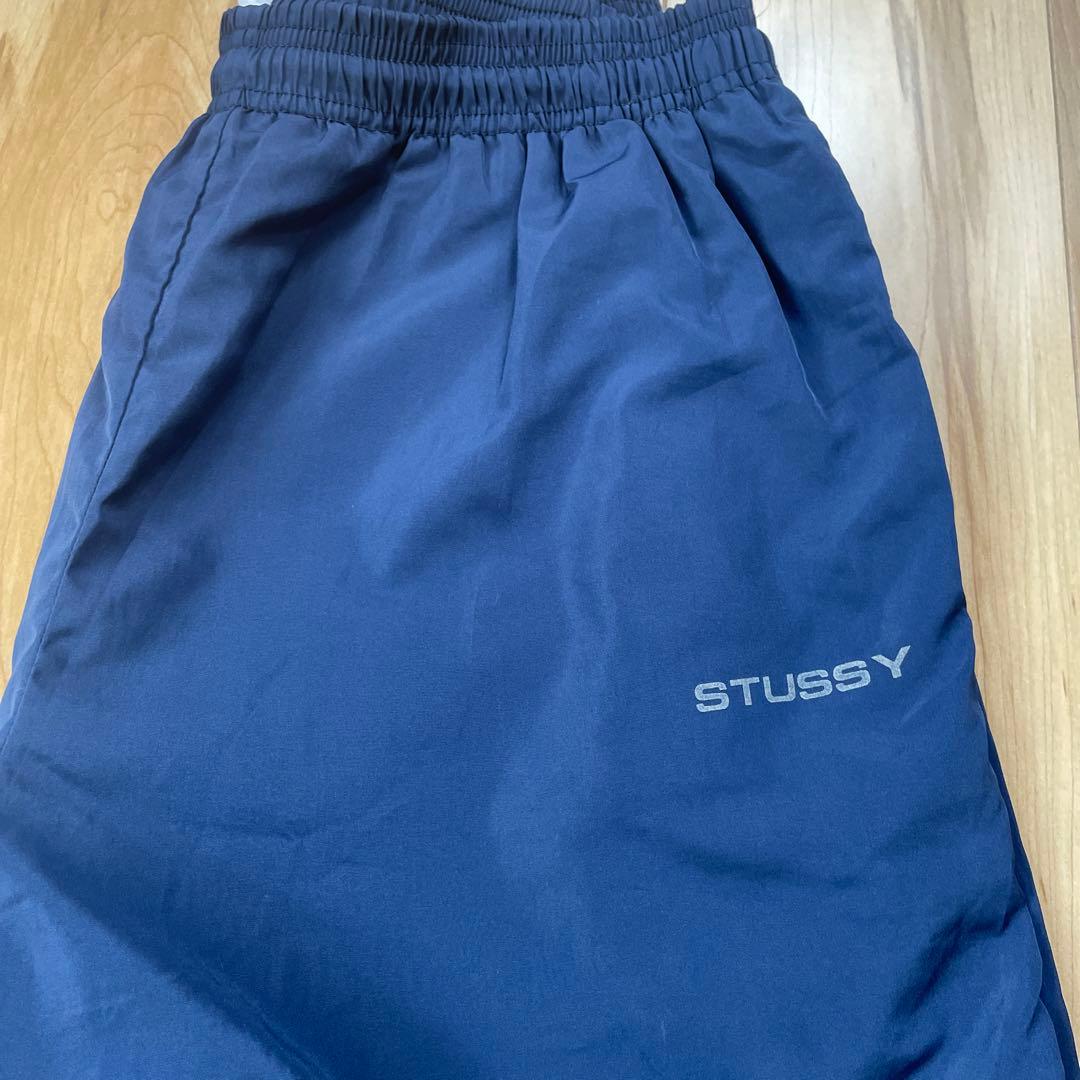 【稀少】90's OLD STUSSY ナイロンパンツ