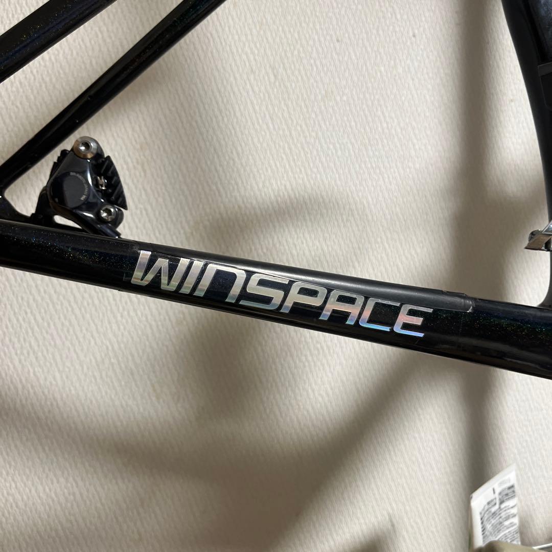 WINSPACE Cruize-R フレーム・フォークのみ