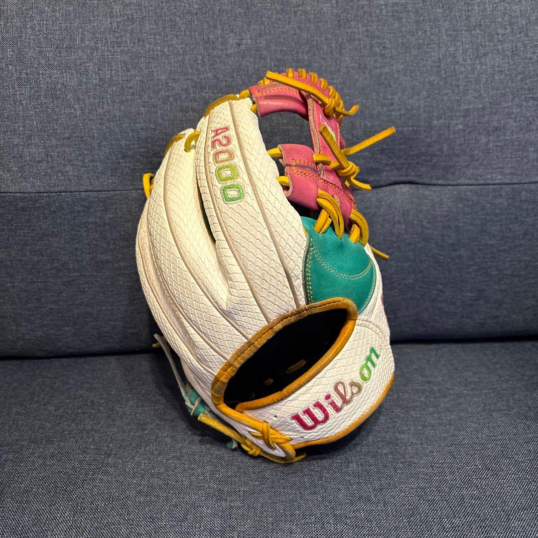 k*6様 【日本未発売】Wilson A2000 87型 11.75インチ硬式内