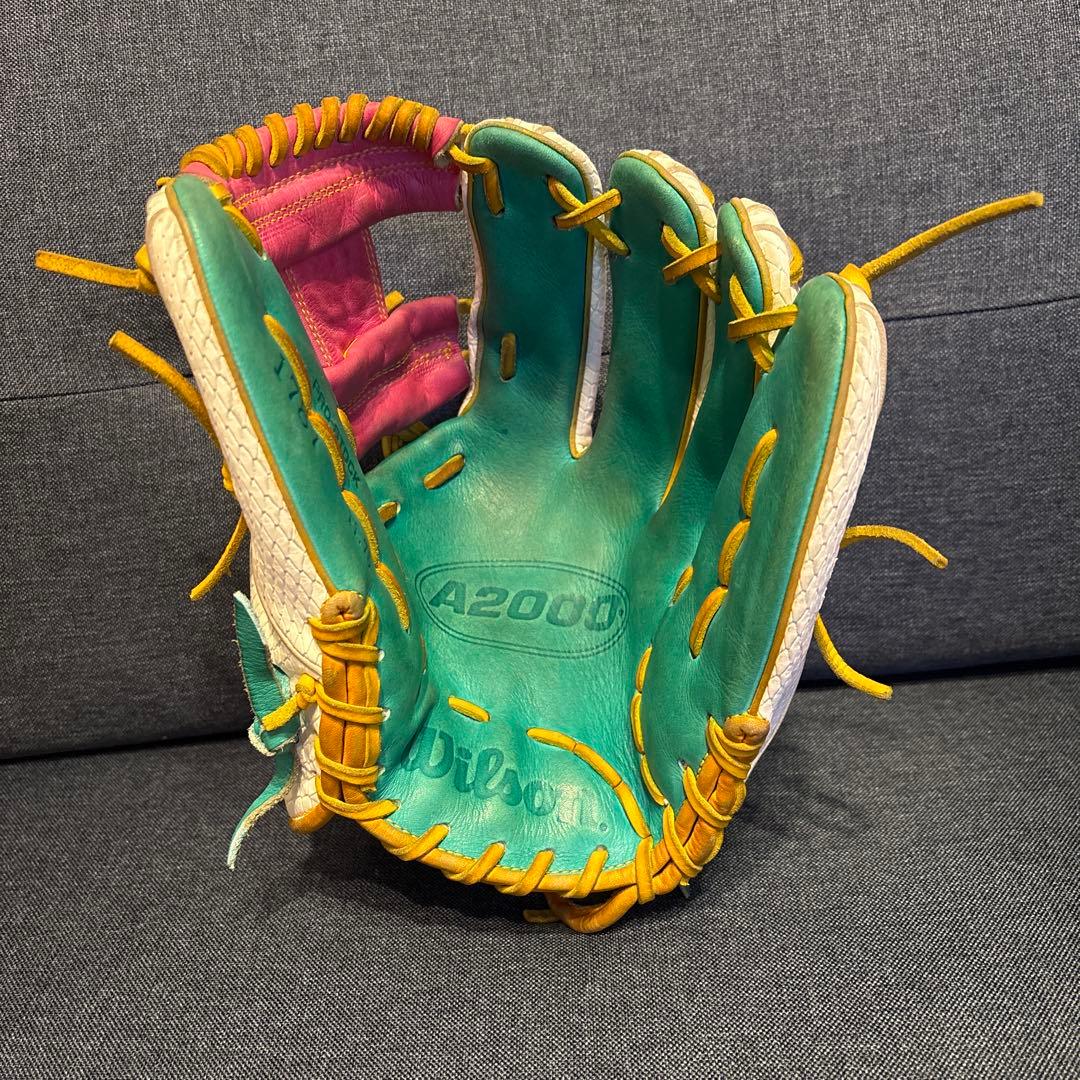 k*6様 【日本未発売】Wilson A2000 87型 11.75インチ硬式内