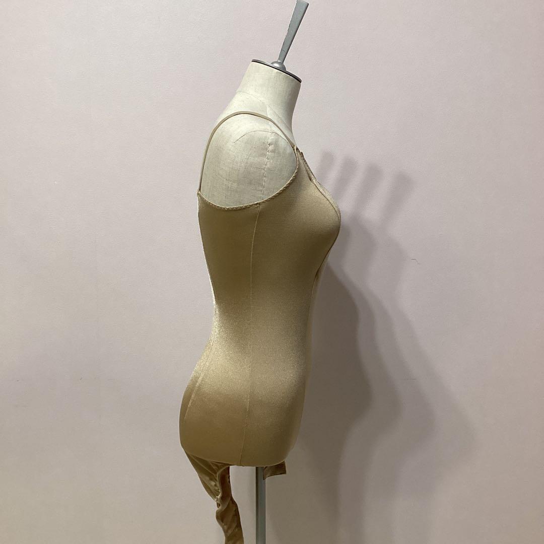 Sekine ベージュ 社交ダンス　アンダーウェア　11号　Lサイズ