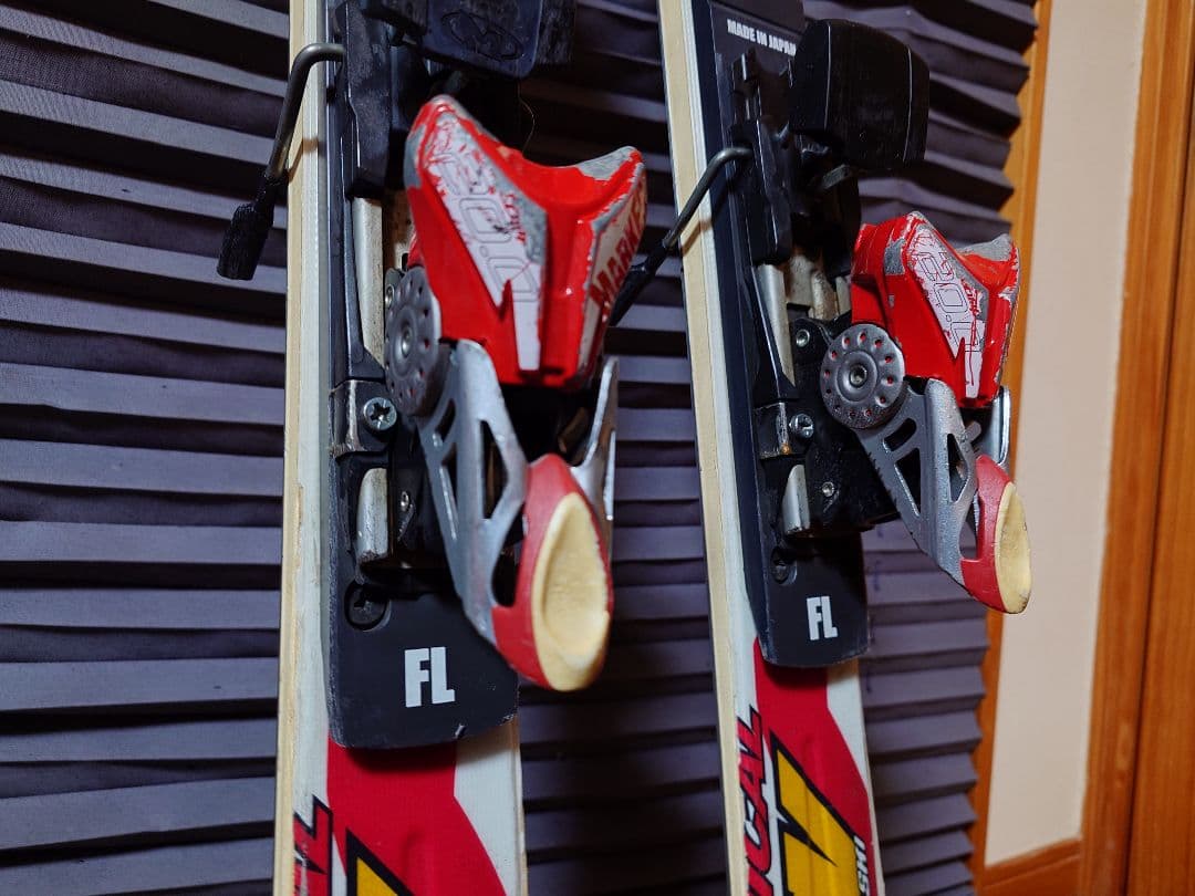 OGASAKA TC-SV RC 600 FL スキー板 赤/白