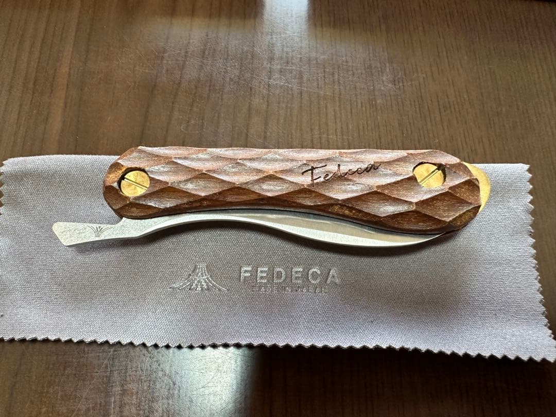 FEDECA 折畳式　ナイフ　アウトドア　キャンプ　名栗
