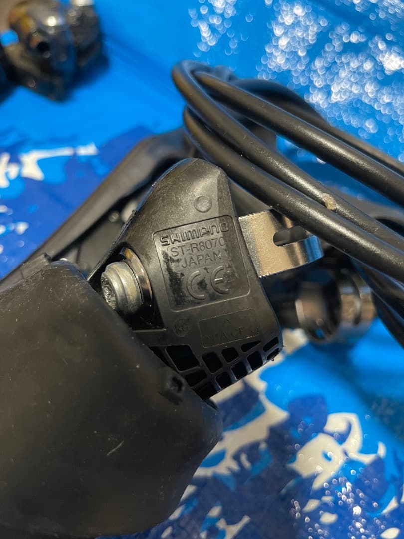 shimano ultegra di2 r8070 8050 ジャンクションあり