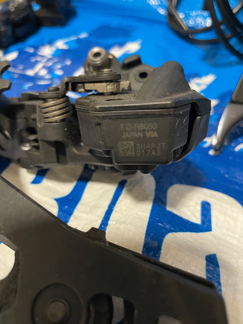 shimano ultegra di2 r8070 8050 ジャンクションあり