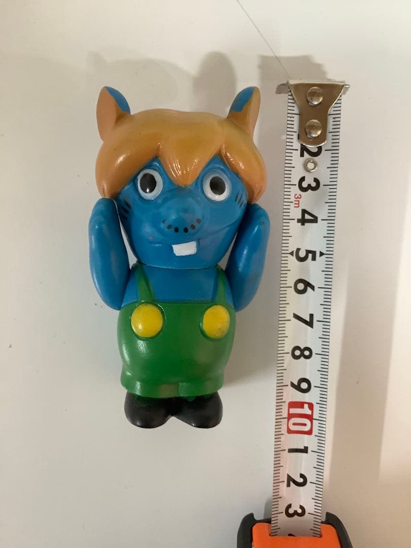 タカトク　ミニサイズ　ソフビ　ガンバの冒険　イカサマ