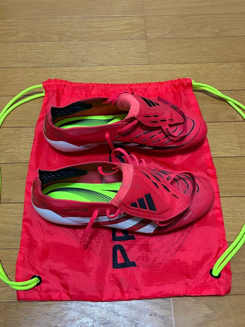 サッカースパイクadidas Predator ft 27.5 ag 人工芝