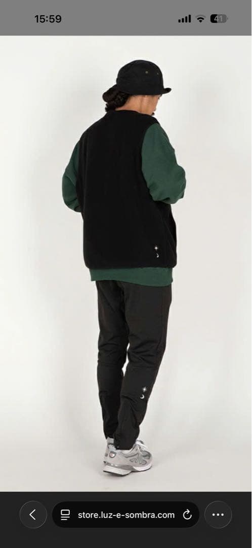 ルースイソンブラ DOMINGO LINING ANKLE CUT PANTS