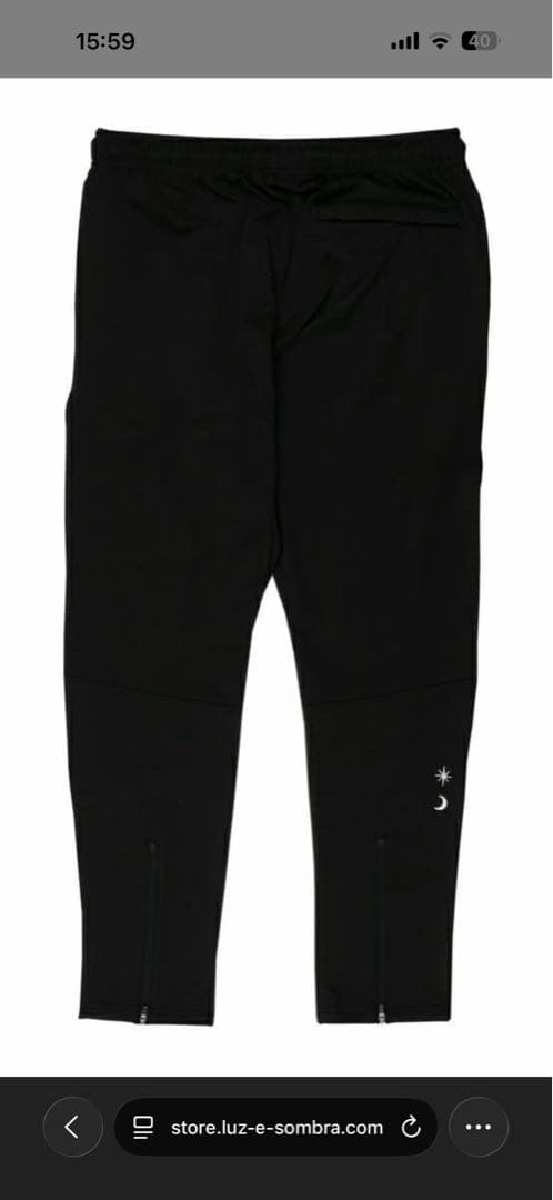ルースイソンブラ DOMINGO LINING ANKLE CUT PANTS