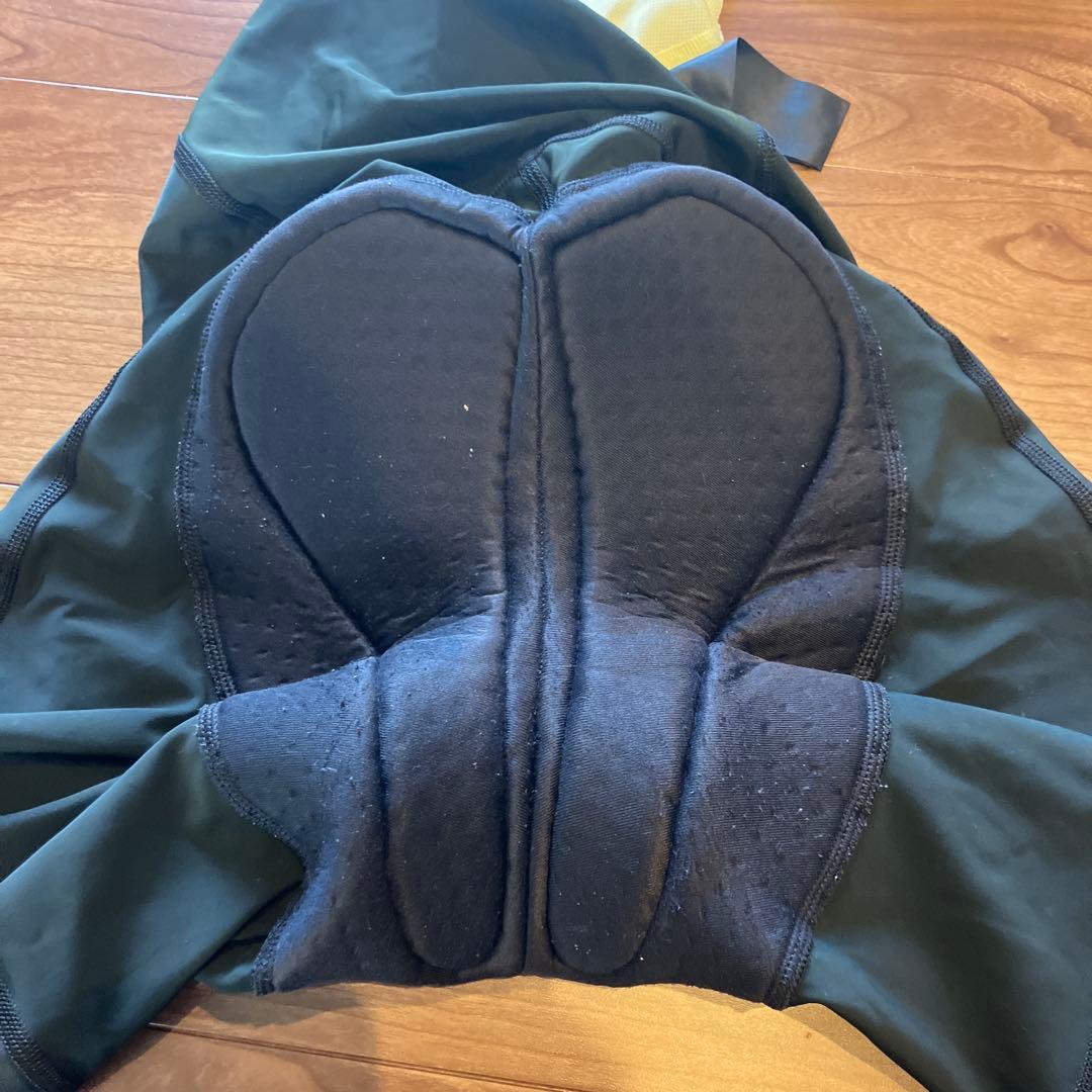 RAPHA ラファ　プロチームビブショーツ グリーン　メンズSサイズ