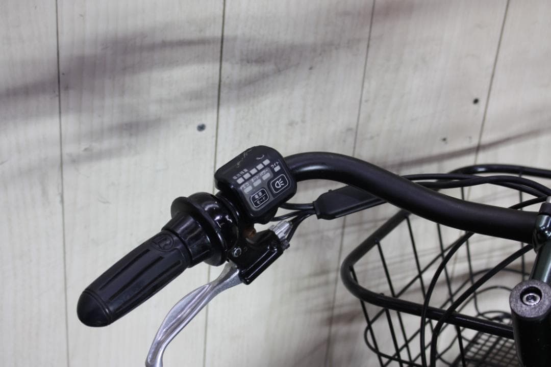ブリヂストンステップクルーズe SC6B37 8AH 26インチ 3段LED 黒