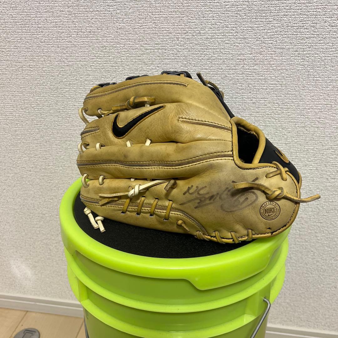 ※【YU】NIKE ダイヤモンドエリート 硬式用 外野用 グローブ 廃盤