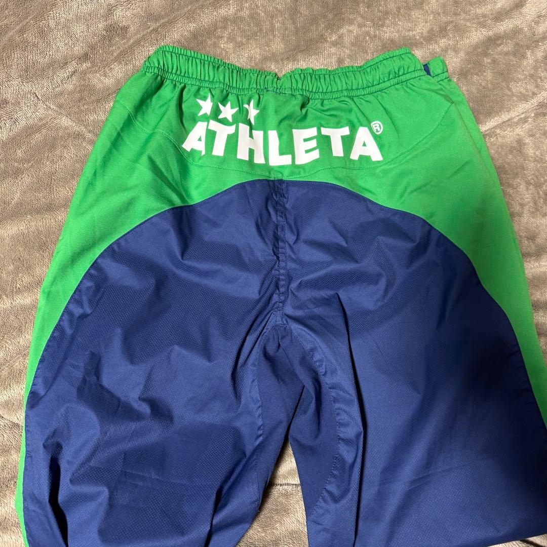 美品　ATHLETA 上下セット　ピステ S