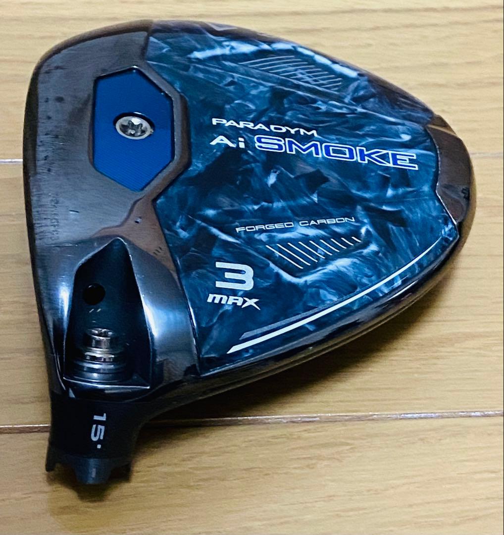 Callaway Paradym Ai Smoke フェアウェイウッド レフティ