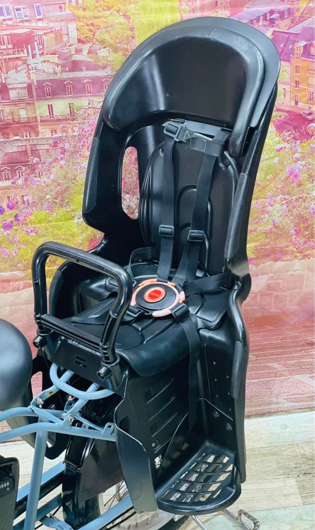 K2101 むん電動自転車パナソニック子供乗せ 20インチ 8Ah