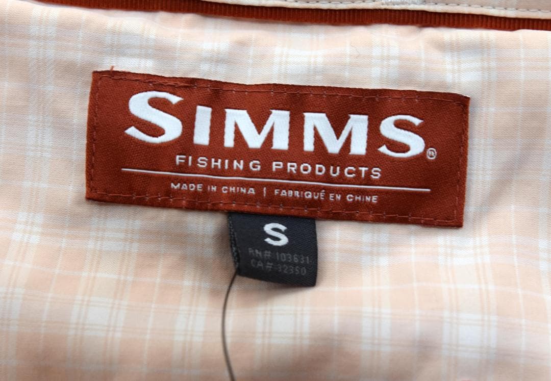 Simms★シムス Morada 半袖シャツ size:S