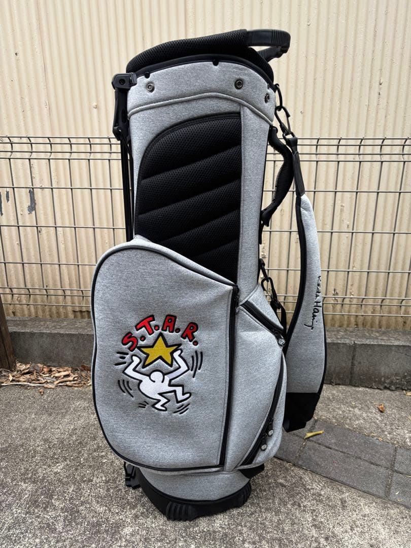 keith haring キャディバッグ