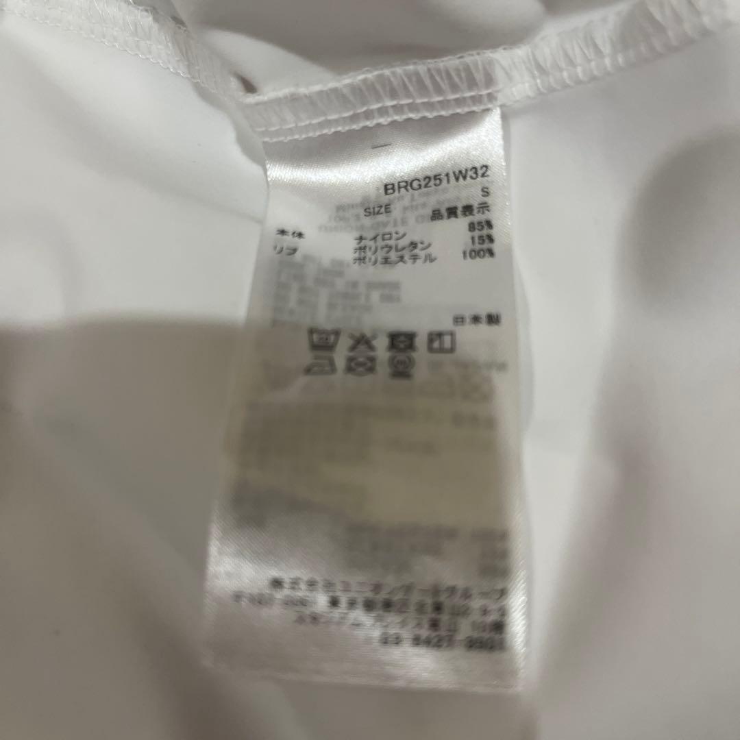 BRIEFING レディースポロシャツ S ホワイト