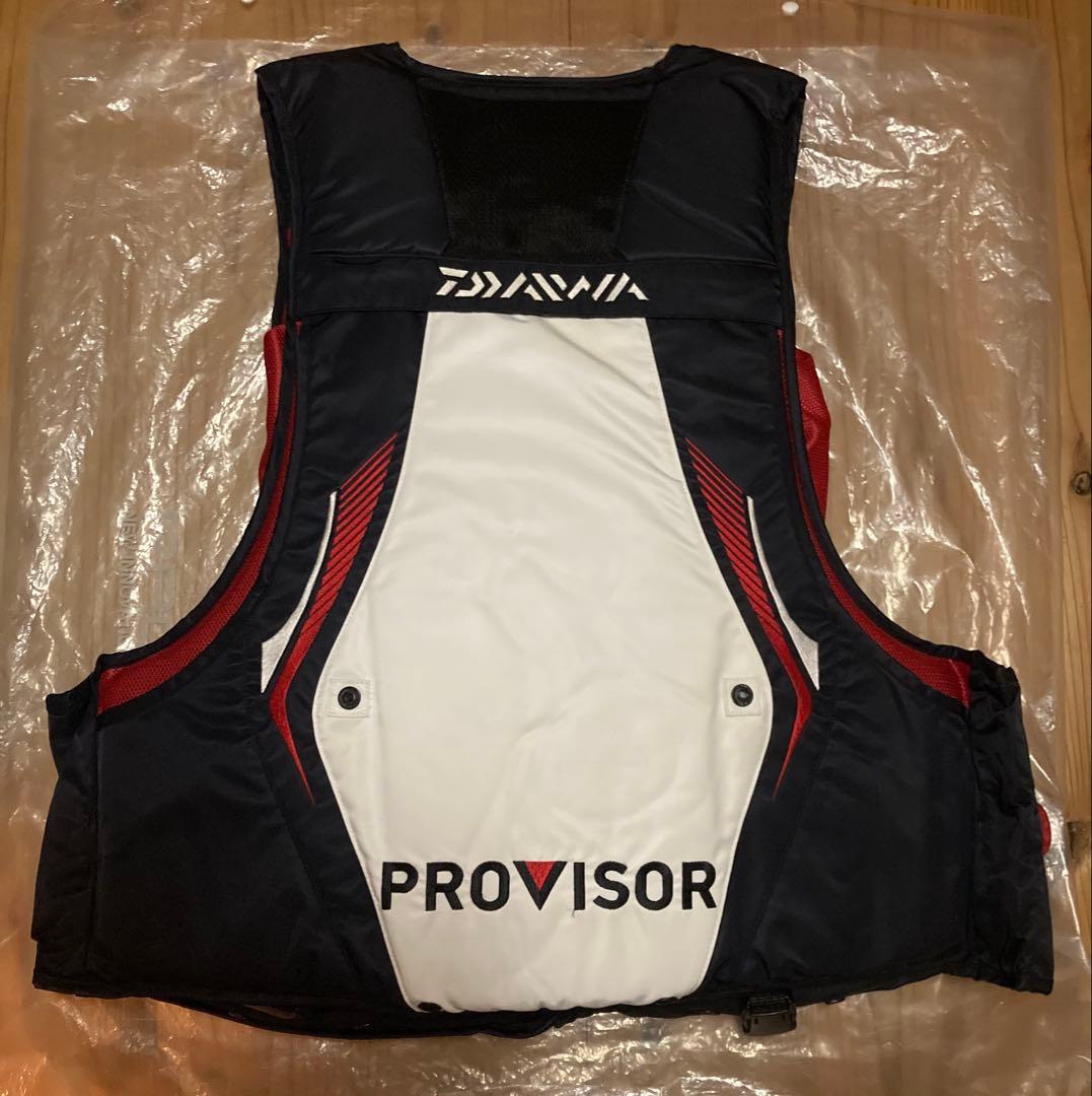 Daiwa PROVISOR ライフジャケット サイズ XL