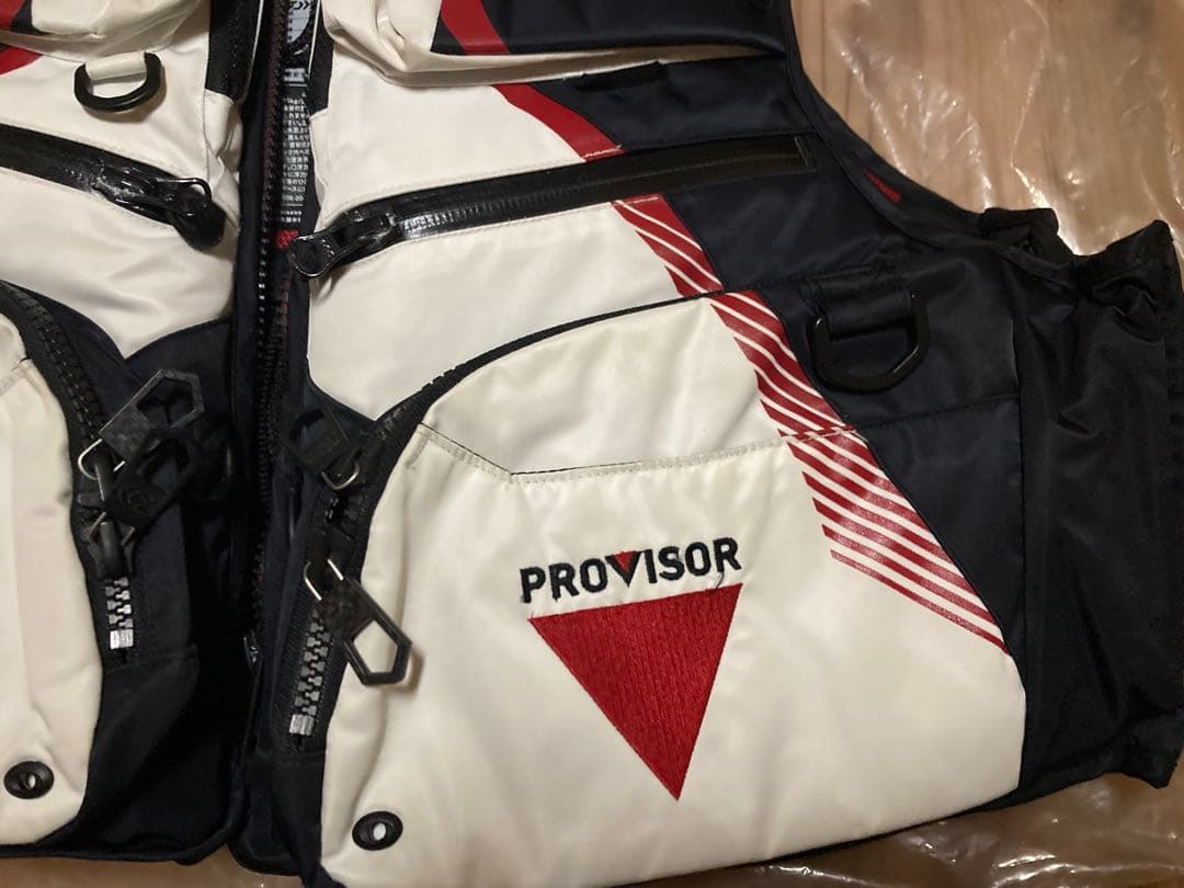 Daiwa PROVISOR ライフジャケット サイズ XL