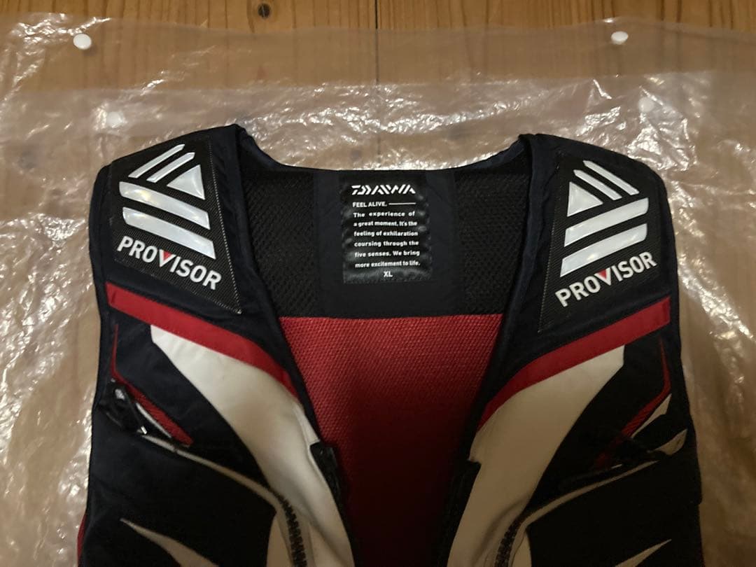 Daiwa PROVISOR ライフジャケット サイズ XL