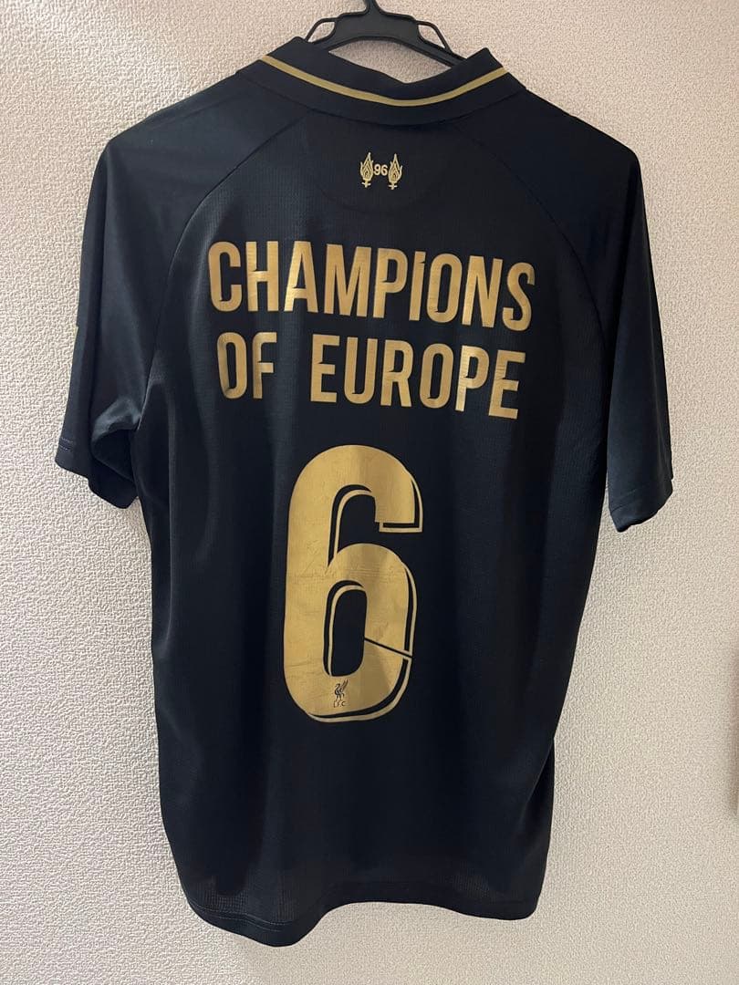 リヴァプール 優勝記念ユニフォームLFC New Balance アウェイ